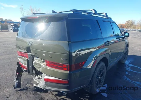 2025 Hyundai Santa Fe Xrt from USA, damaged, VIN 5NMP3DGL3SH114896